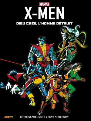 cover image of X-Men--Dieu crée, l'homme détruit (1982)